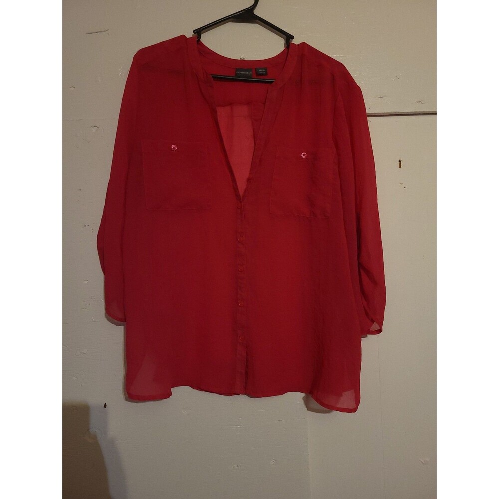 Women's sheer blouse (AF82)